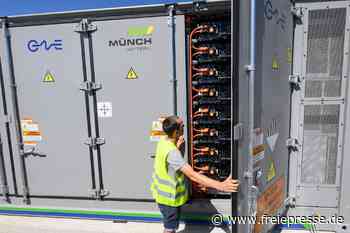 Weiterer Stromspeicher in Chemnitz geplant