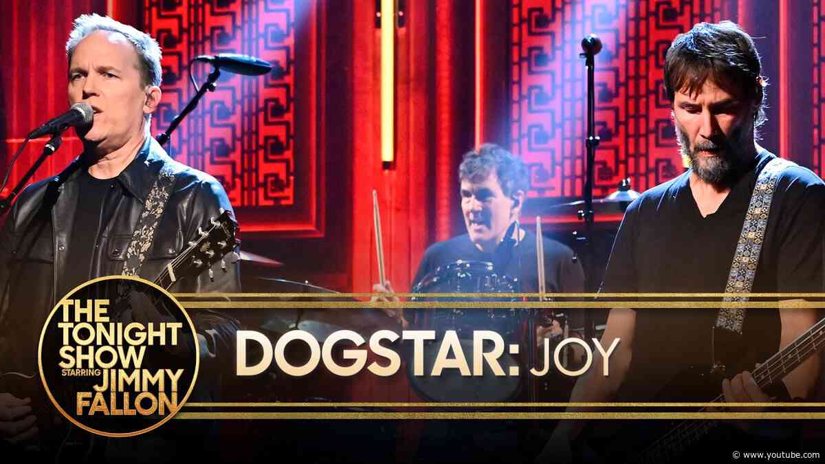 Dogstar: Joy | The Tonight Show Starring Jimmy Fallon