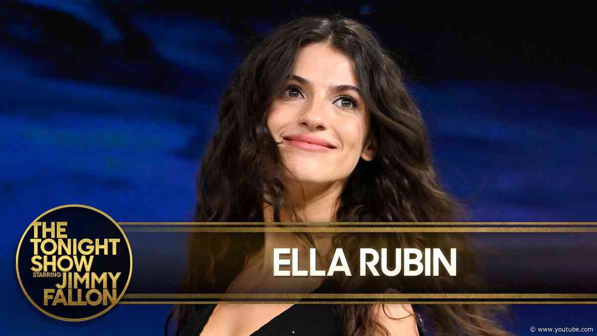 Ella Rubin Talks Sterling Point, Reveals If She's Team Rory or Team Ellis | The Tonight Show