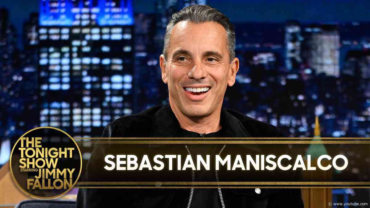 Sebastian Maniscalco on Harry Styles and Marcello Hernández's SNL Impressions, Talks New Comedy Show