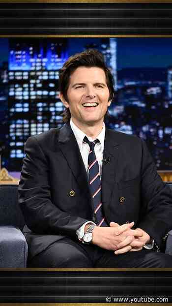#AdamScott’s daughter attended an acting class that compared his audition tape to #JohnKrasinski’s 😭