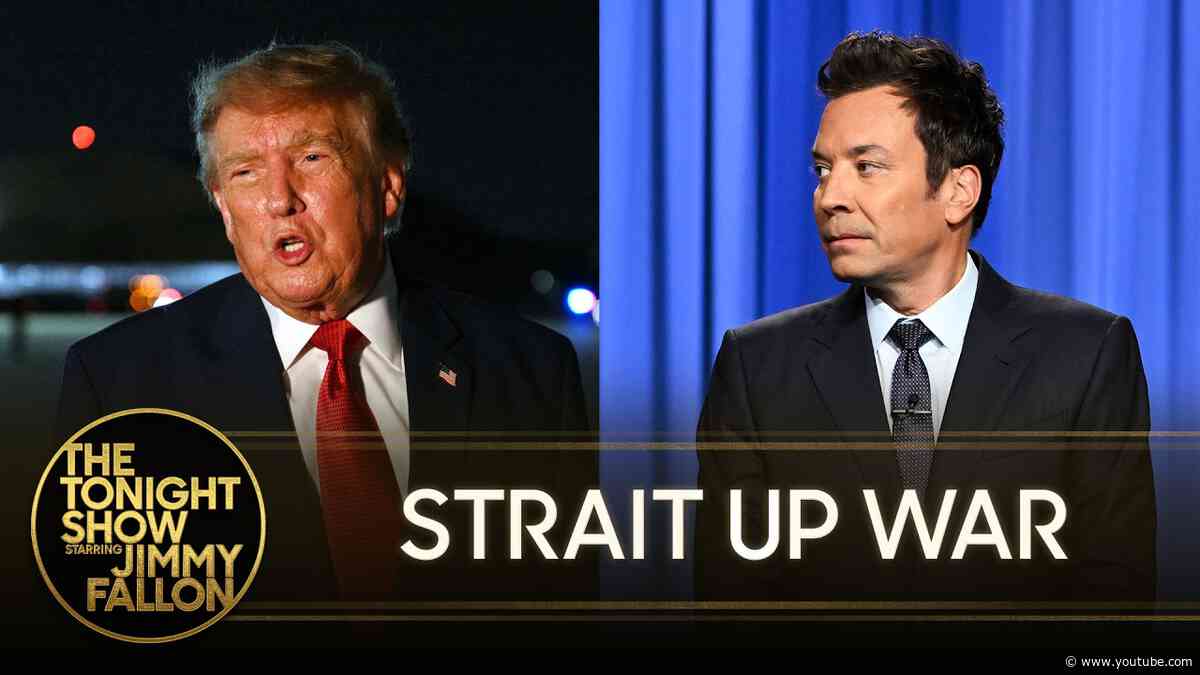 Trump Shocked by Karoline Leavitt's Resignation, Continues War with Iran Over Strait of Hormuz