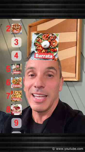 Blind Ranking Italian Foods w/ #SebastianManiscalco🍝 #FallonTonight