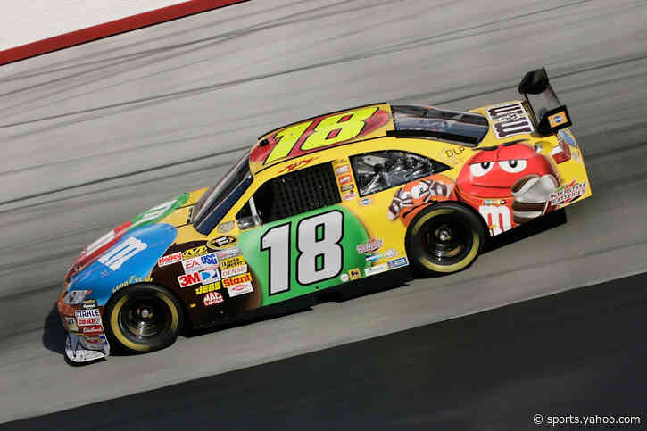 Kyle Busch's iconic M&M's paint scheme returns to NASCAR with Ty Gibbs for Bristol race