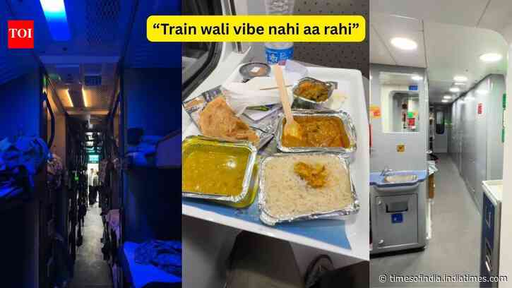 Vande Bharat Sleeper is ‘too beautiful’ to feel like a train
