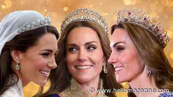 Kate Middleton's subtle message every time she wears an exquisite tiara