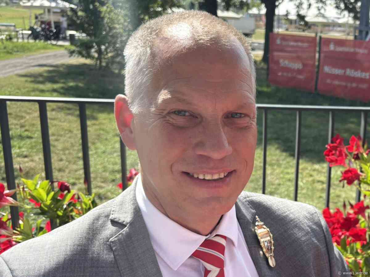 Franz Josef Odendahl regiert die Neusser Schützen