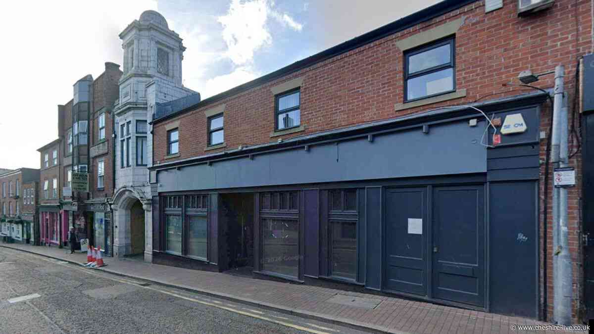 Flats plan for former Cheshire bar looks set to be turned down for second time