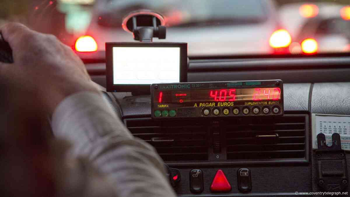 Coventry taxi fares set to go up after council approves proposals from union