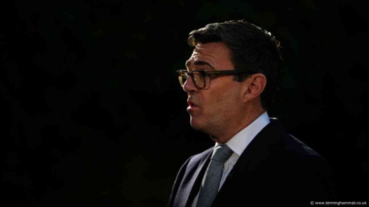 Andy Burnham told to introduce mandatory 50mph speed cap on all petrol and diesel cars