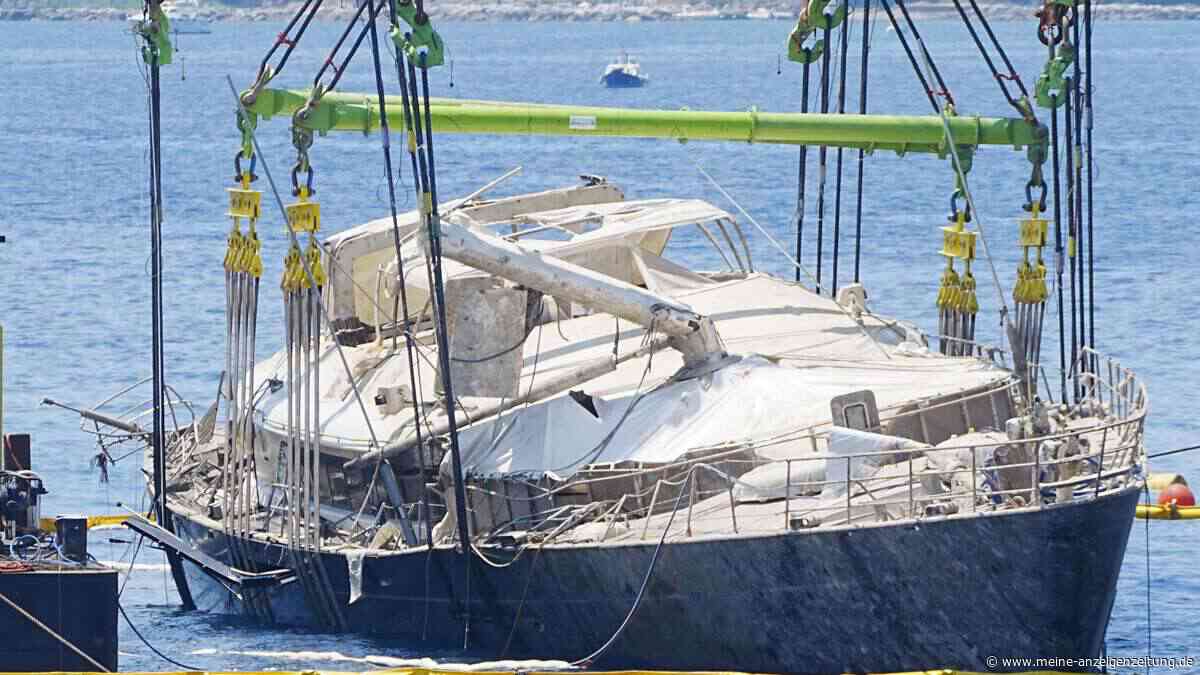 Gesunkene Superjacht beschäftigt Gerichte – und treibt renommierte Werft in die Pleite