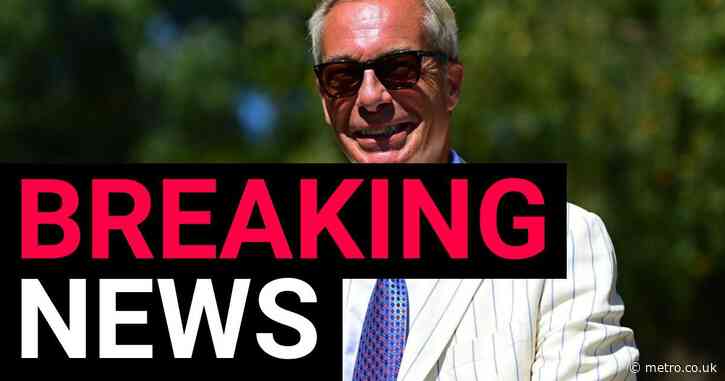 Nigel Farage wins in Clacton with Count Binface securing more than 25% of vote