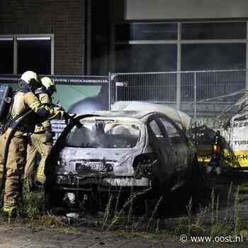 112 Nieuws: Autobrand in Harbrinkhoek