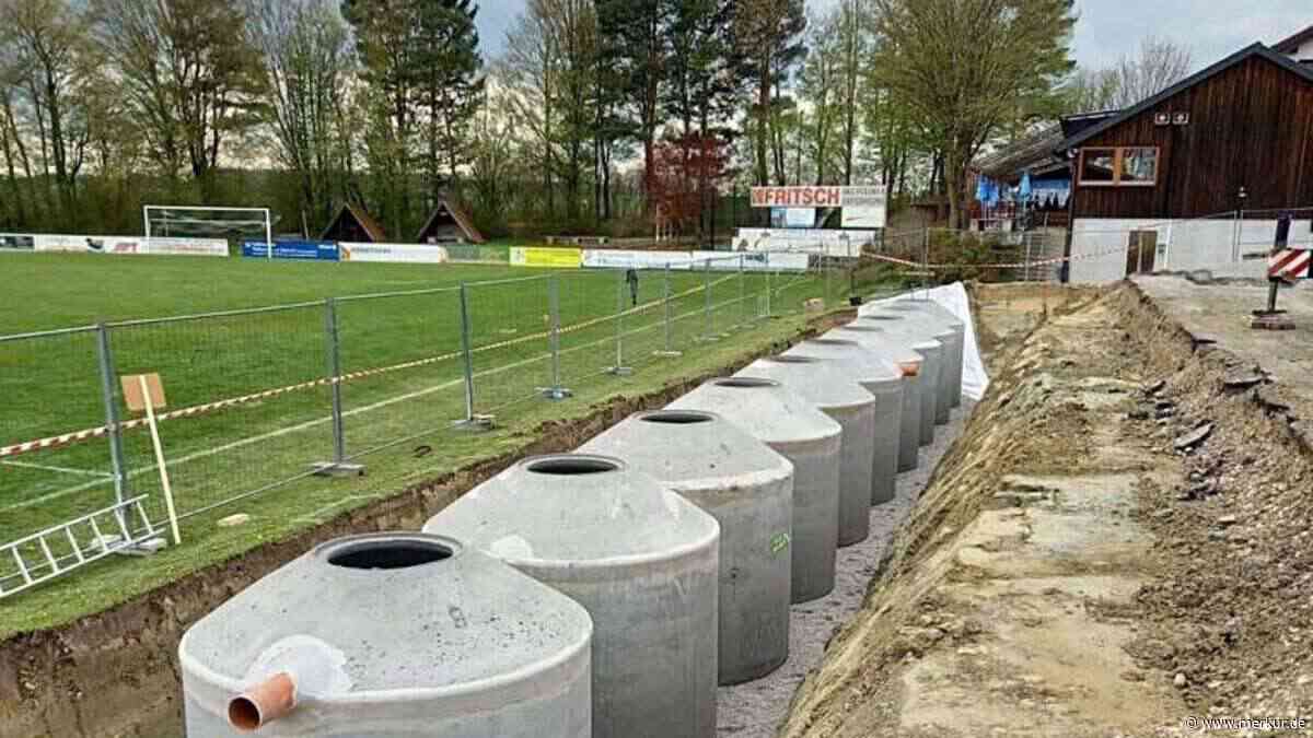 Sparkurs auf Golf- und Fußballplätzen – doch ohne Bewässerung wird es eng