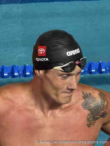 Pan Pacific Championships, Day Two Finals: Quintin McCarty Wins 50 Backstroke in Record 24.51