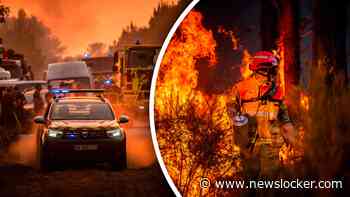 LIVE | Franse tiener (15) vast om bosbrand bij Bordeaux waar twee brandweerlieden omkwamen 