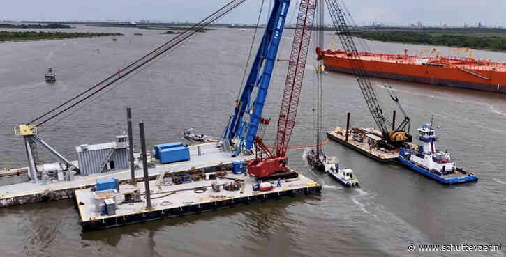Bellende loods droeg bij aan dodelijke aanvaring in Houston Ship Channel