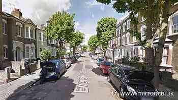 Manhunt launched after woman, 75, dies in aggravated robbery at London home
