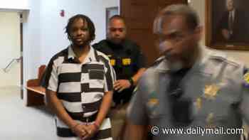 Killer's final act of cowardice as he is executed for rape and murder of five-year-old girl he insists he is forgiven for