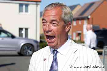 Nigel Farage beats Count Binface to win back seat in Parliament in widely mocked election