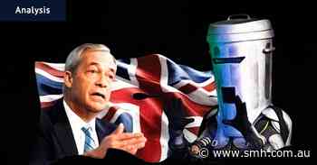 Farage began a political farce. Binface missed his chance