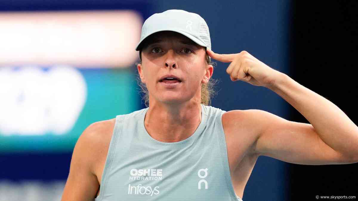 Swiatek beats Rybakina to end title drought in Toronto
