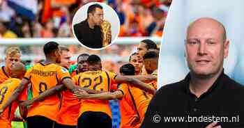 Hier moet Xavi in het spel van Oranje mee aan de slag