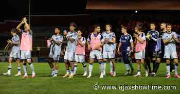 Kranten schrijven over terecht gelijkspel: 'In dat geval zou Ajax te rijkelijk worden beloond'