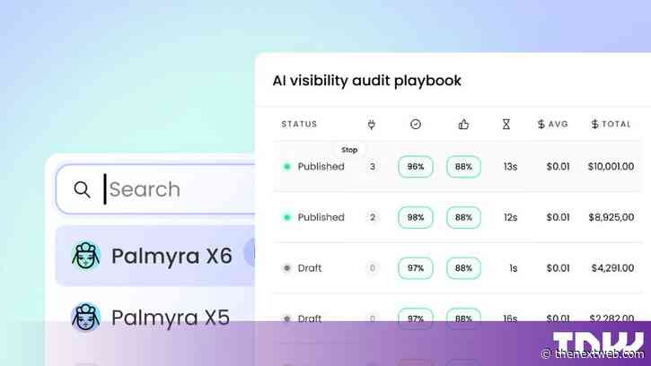 Writer bets on cheaper AI agents with Palmyra X6 and a leaner harness