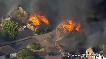 Stourbridge fires - live: West Midlands fires still raging as child injured and houses gutted