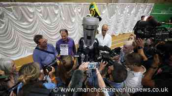 Nigel Farage wins Clacton by-election but does not attend count