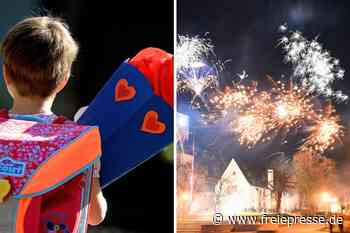 Feuerwerk zum Schulanfang? In Zwickau stehen die Chancen schlecht
