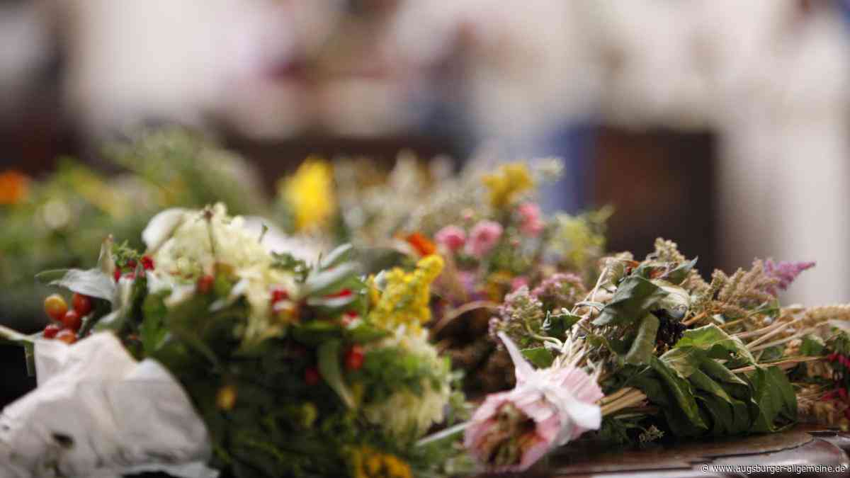 Brauchtum am Limit: Hitze, Trockenheit und die Kräuterbuschen
