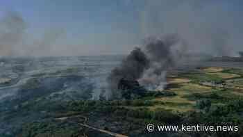 The Kent areas most at risk from wildfires as full list of UK hotspots mapped