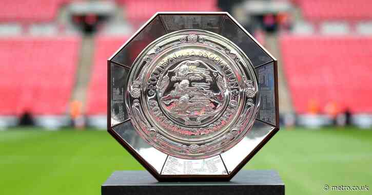 Why the Community Shield is not being played at Wembley this year