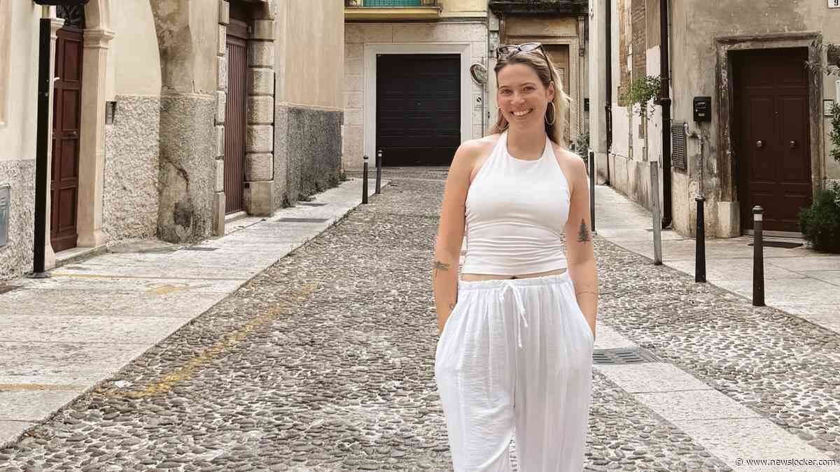 Lieke (31) reist solo door Europa: ’Veel mensen vragen hoe ik dat doe’