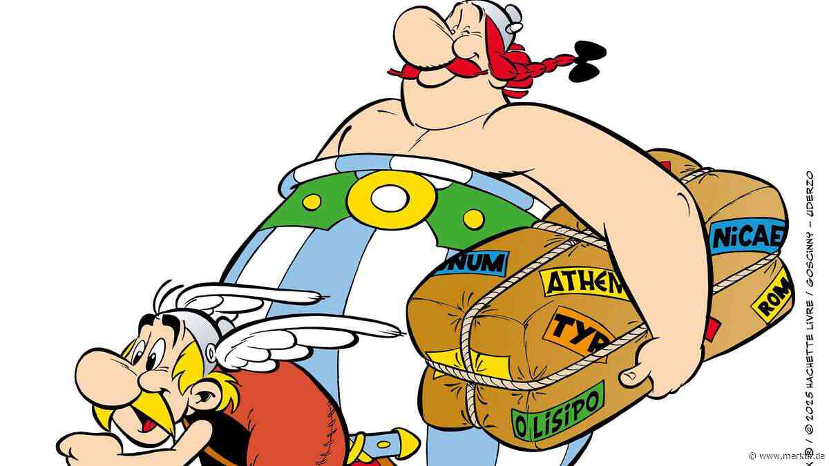 René Goscinny zum 100. Geburtstag – er schuf Asterix und Obelix