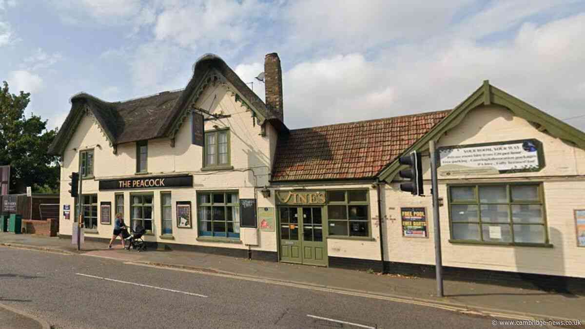 Person left with 'broken nose' after 'disorder' at pub boxing event