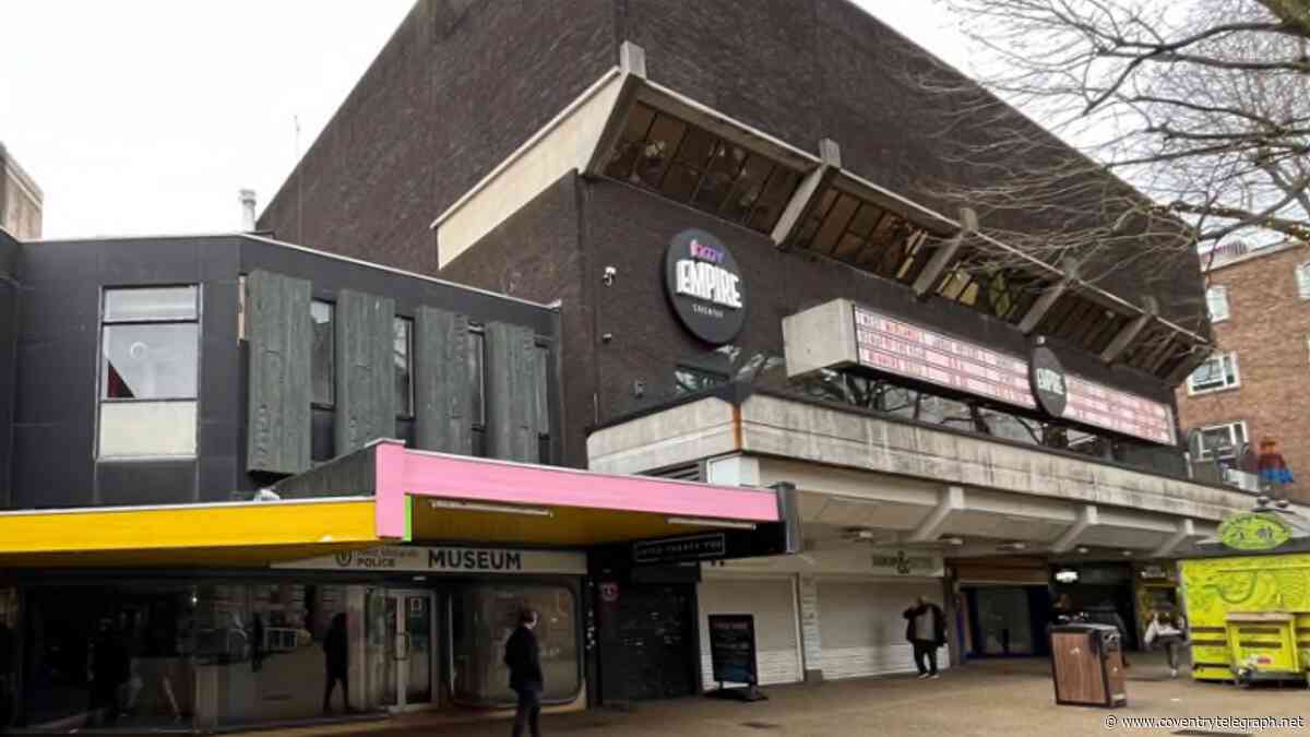 Hollywood actor to take part in Q&A as part of Coventry performance