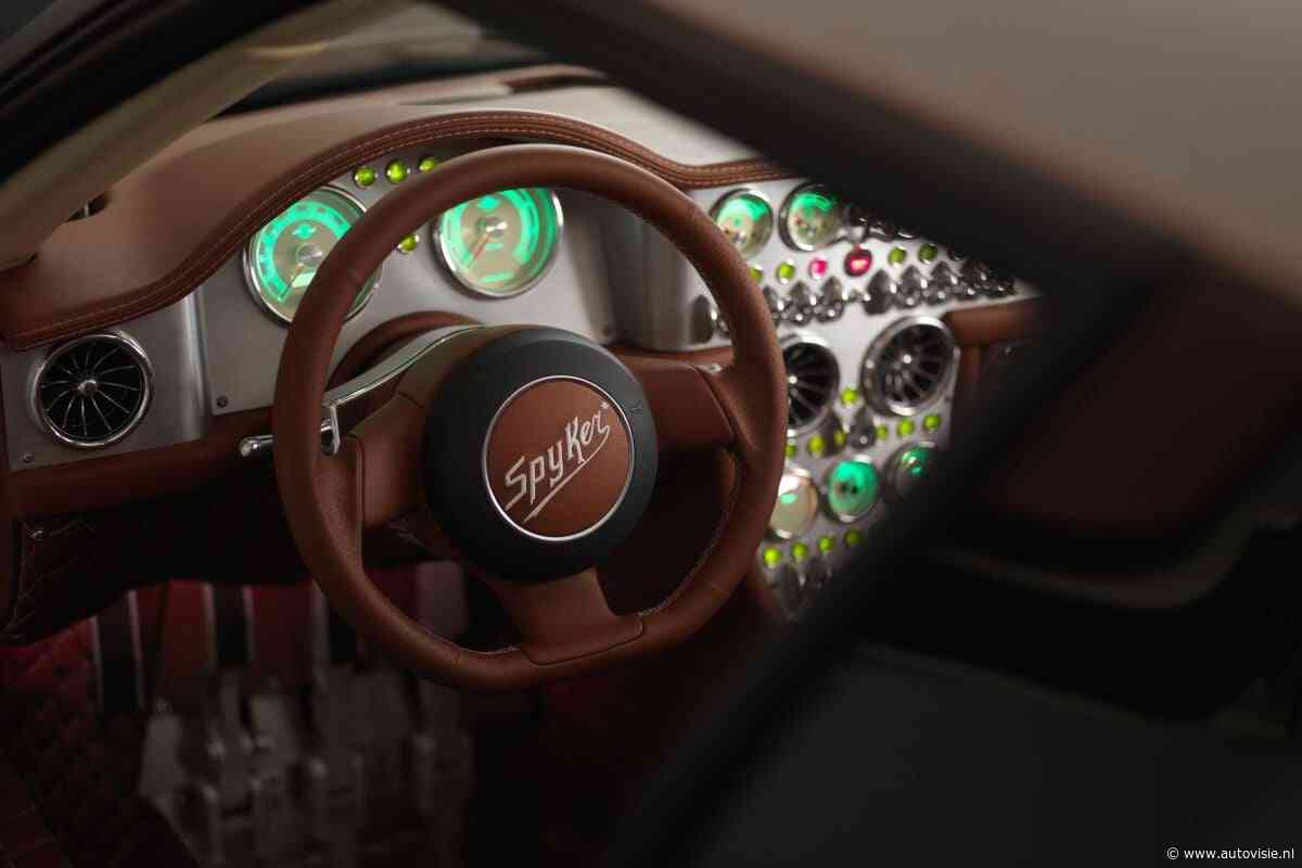 Nederlandse Spyker trekt doek van nieuwe supercar: onthulling kost 87.000 euro per minuut