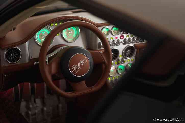 Nederlandse Spyker trekt doek van nieuwe supercar: onthulling kost 87.000 euro per minuut
