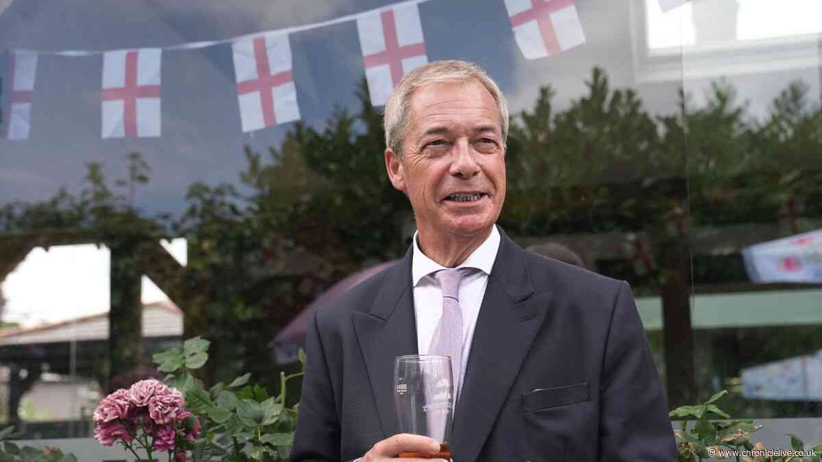 Nigel Farage wins Clacton by-election as police contest ‘credible threat’ reason he missed the count