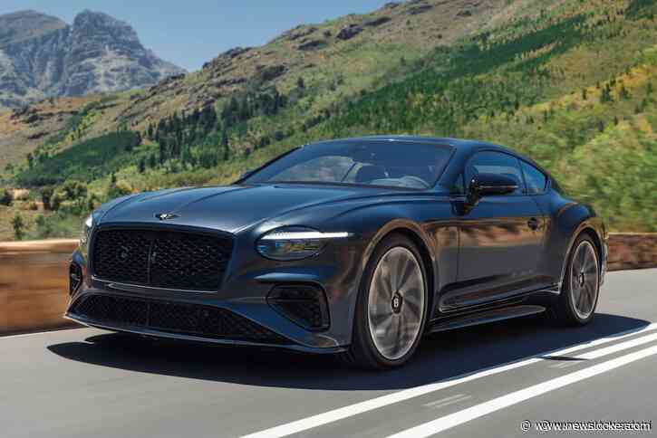 Man achter moderne Volvo’s gaat nieuwe Bentleys tekenen