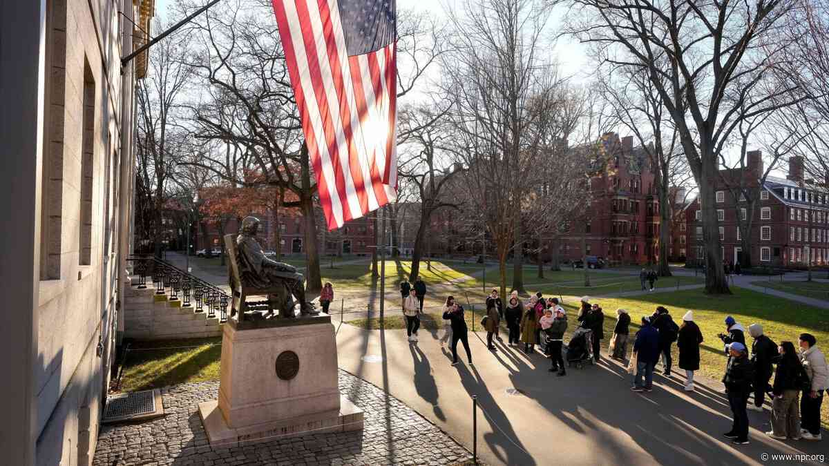 Judge dismisses Trump administration lawsuit alleging antisemitism at Harvard University