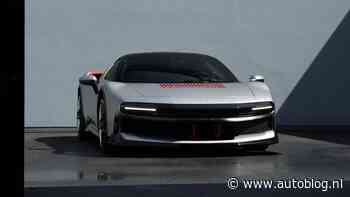 Nieuwste one-off van Ferrari is mooier dan de 849 Testarossa