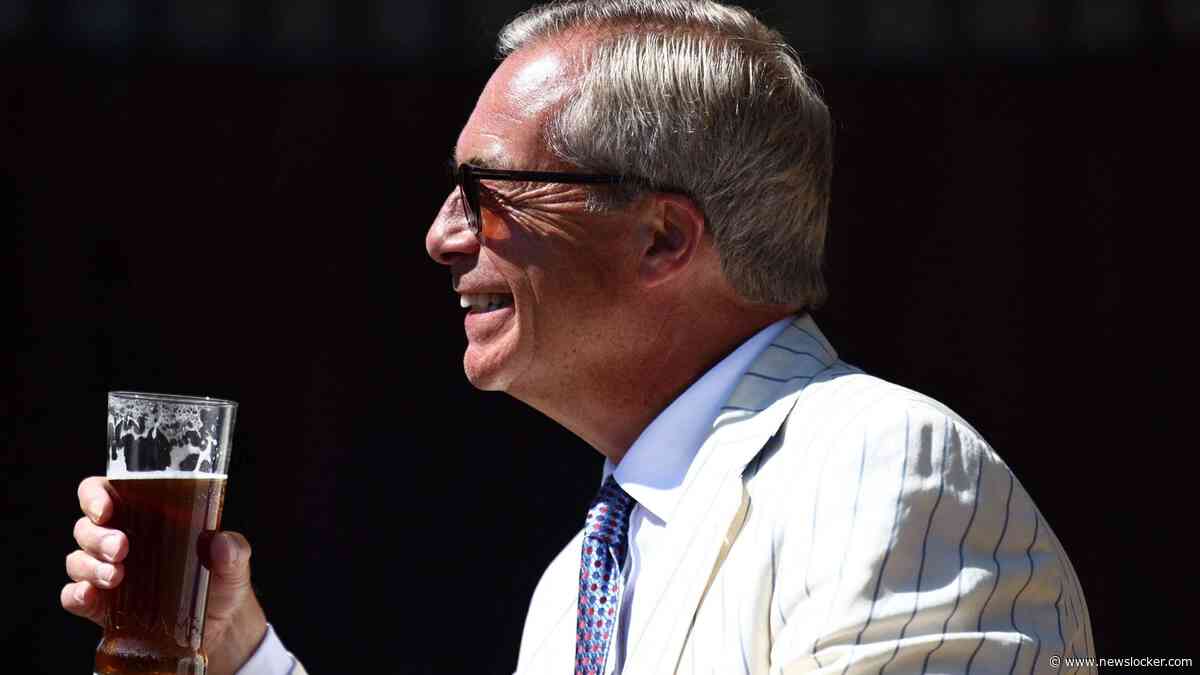 Nigel Farage verslaat Count Binface, keert terug in Brits parlement