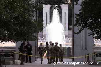 US Government hunts vandal after Washington World War II Memorial filled with soap bubbles