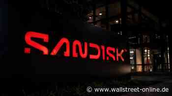 Investorentag begeistert: Sandisk hebt erneut ab – Neue Langfristziele sorgen für Kaufrausch