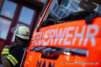 Feuerwehr in Meerane am Donnerstagabend im Einsatz: Das war der Grund