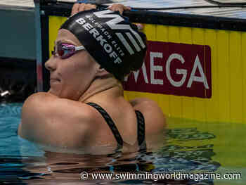 Pan Pacific Championships, Night Two Finals: Katharine Berkoff Breaks American Record to Win 50 Backstroke